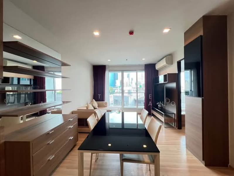 Rhythm Sathorn, Bangkok, 141 Soi Sathorn 21, Yan Nawa, Sathon, Bangkok, 1 Bedroom, 50 sqm, Condo For Rent, by Natrinee Aphirachatanon, 500465751 - DDproperty.com