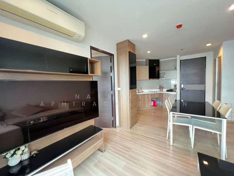 Rhythm Sathorn, Bangkok, 141 Soi Sathorn 21, Yan Nawa, Sathon, Bangkok, 1 Bedroom, 50 sqm, Condo For Rent, by Natrinee Aphirachatanon, 500465751 - DDproperty.com