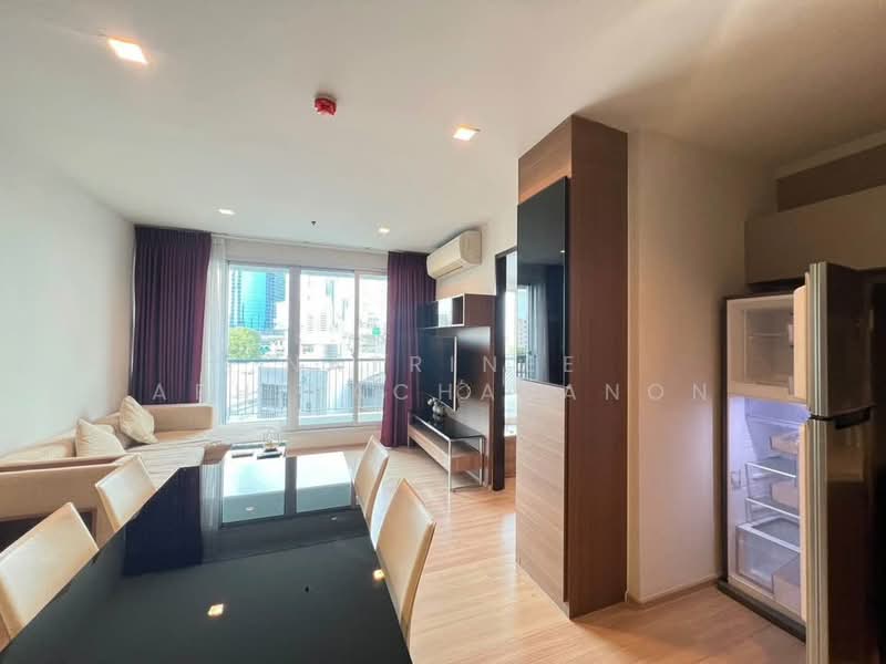 Rhythm Sathorn, Bangkok, 141 Soi Sathorn 21, Yan Nawa, Sathon, Bangkok, 1 Bedroom, 50 sqm, Condo For Rent, by Natrinee Aphirachatanon, 500465751 - DDproperty.com