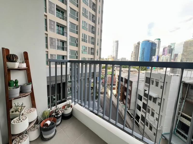 Rhythm Sathorn, Bangkok, 141 Soi Sathorn 21, Yan Nawa, Sathon, Bangkok, 1 Bedroom, 50 sqm, Condo For Rent, by Natrinee Aphirachatanon, 500465751 - DDproperty.com