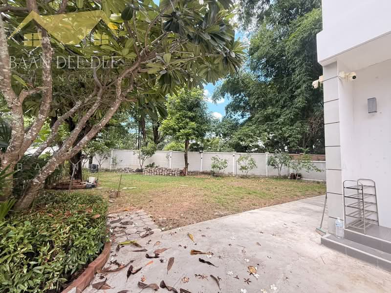 A house for rent near Charoen Charoen Market, Chiang Mai Rental Price: 25,000 THB / month No.7H237, Chiang Mai, Pa Bong, Saraphi, Chiang Mai, 4 Bedrooms, 150 sqm, Single Detached House For Rent, by Baandeedee Chiangmai, 500465755 - DDproperty.com
