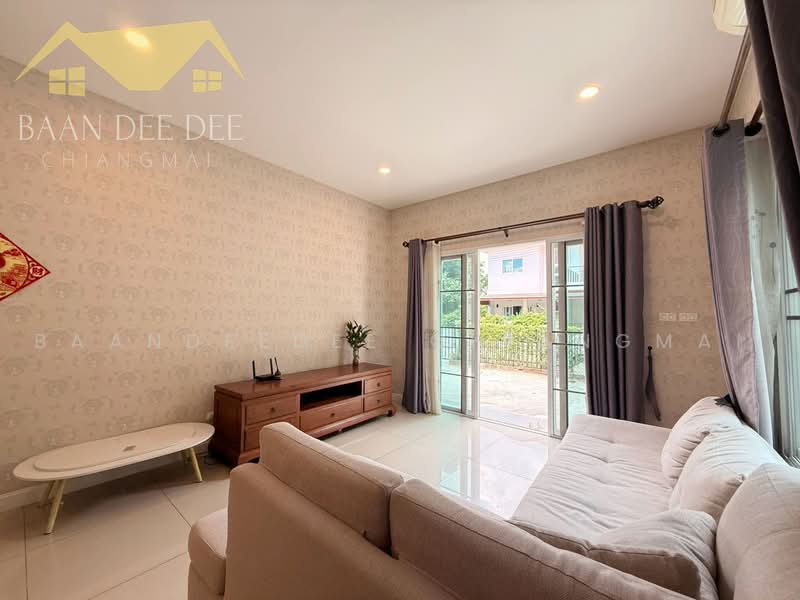 A house for rent near Charoen Charoen Market, Chiang Mai Rental Price: 25,000 THB / month No.7H237, Chiang Mai, Pa Bong, Saraphi, Chiang Mai, 4 Bedrooms, 150 sqm, Single Detached House For Rent, by Baandeedee Chiangmai, 500465755 - DDproperty.com