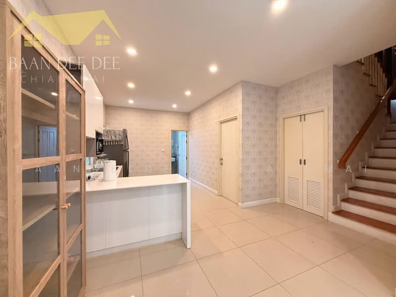 A house for rent near Charoen Charoen Market, Chiang Mai Rental Price: 25,000 THB / month No.7H237, Chiang Mai, Pa Bong, Saraphi, Chiang Mai, 4 Bedrooms, 150 sqm, Single Detached House For Rent, by Baandeedee Chiangmai, 500465755 - DDproperty.com