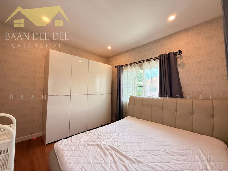 A house for rent near Charoen Charoen Market, Chiang Mai Rental Price: 25,000 THB / month No.7H237, Chiang Mai, Pa Bong, Saraphi, Chiang Mai, 4 Bedrooms, 150 sqm, Single Detached House For Rent, by Baandeedee Chiangmai, 500465755 - DDproperty.com