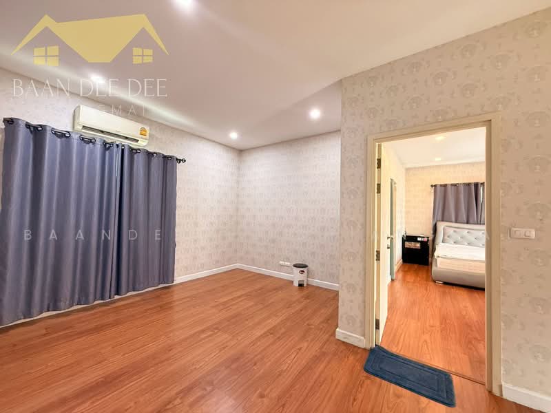 A house for rent near Charoen Charoen Market, Chiang Mai Rental Price: 25,000 THB / month No.7H237, Chiang Mai, Pa Bong, Saraphi, Chiang Mai, 4 Bedrooms, 150 sqm, Single Detached House For Rent, by Baandeedee Chiangmai, 500465755 - DDproperty.com