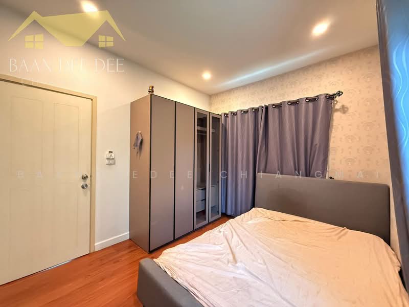 A house for rent near Charoen Charoen Market, Chiang Mai Rental Price: 25,000 THB / month No.7H237, Chiang Mai, Pa Bong, Saraphi, Chiang Mai, 4 Bedrooms, 150 sqm, Single Detached House For Rent, by Baandeedee Chiangmai, 500465755 - DDproperty.com