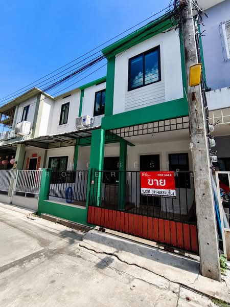 ทาวน์เฮ้าส์นวลจันทร์36 กรุงเทพมหานคร, Bangkok, Khan Na Yao, Bangkok, 2 Bedrooms, 100 sqm, Townhouse For Sale, by The Best Property ตั๊บ, 500465764 - DDproperty.com