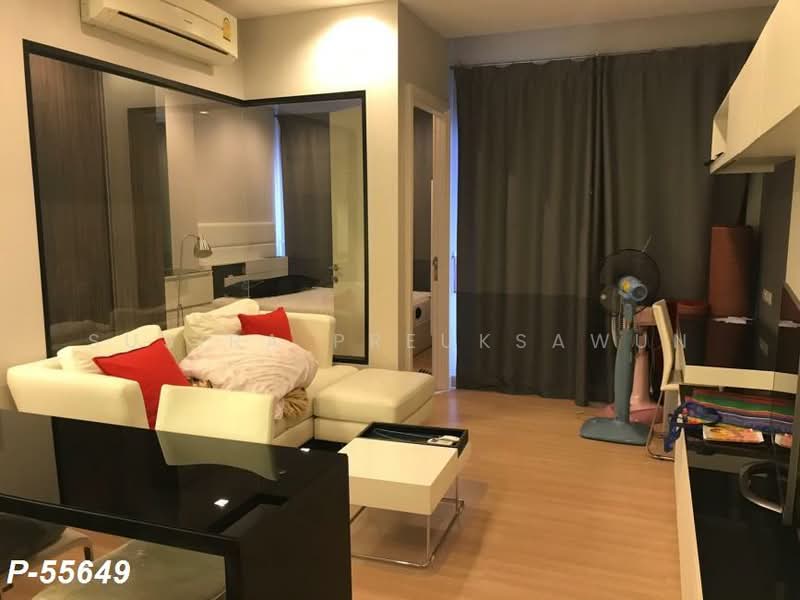 Urbano Absolute Sathon-Taksin, Bangkok, 345 Charoen Nakhon 14/2 Alley, Khlong Ton Sai, Khlong San, Bangkok, 1 Bedroom, 38 sqm, Condo For Rent, by Susira Prueksawun, 500465765 - DDproperty.com