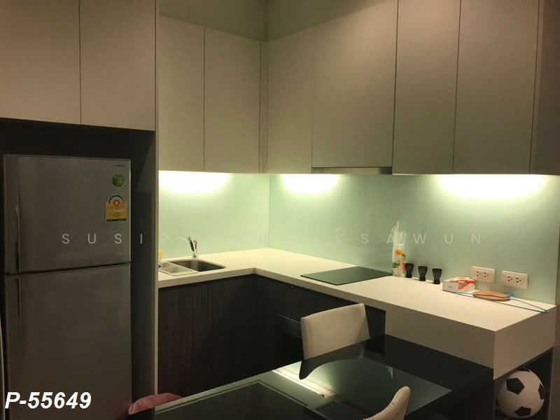 Urbano Absolute Sathon-Taksin, Bangkok, 345 Charoen Nakhon 14/2 Alley, Khlong Ton Sai, Khlong San, Bangkok, 1 Bedroom, 38 sqm, Condo For Rent, by Susira Prueksawun, 500465765 - DDproperty.com