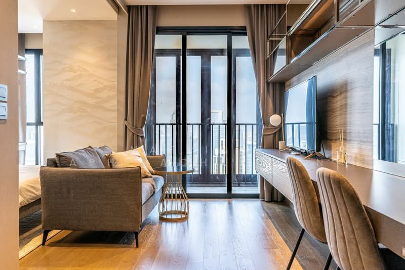 ASHTON Asoke, Bangkok, 131 Asoke Montri Road, Khlongtoei Nua, Watthana, Bangkok, 1 Bedroom, 33 sqm, Condo For Rent, by Natrinee Aphirachatanon, 500465779 - DDproperty.com