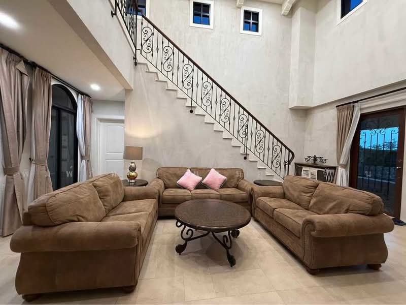 Chivani Pattaya, Chon Buri (Pattaya), Na Chom Thian, Sattahip, Chon Buri (Pattaya), 4 Bedrooms, 300 sqm, Single Detached House For Rent, by พิมพ์ภัทรา แจ่มอุลิตรัตน, 500465784 - DDproperty.com