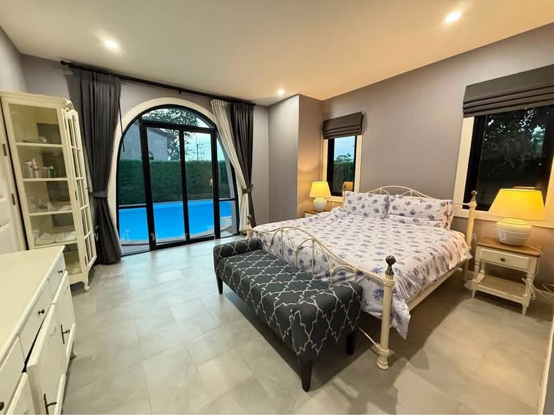 Chivani Pattaya, Chon Buri (Pattaya), Na Chom Thian, Sattahip, Chon Buri (Pattaya), 4 Bedrooms, 300 sqm, Single Detached House For Rent, by พิมพ์ภัทรา แจ่มอุลิตรัตน, 500465784 - DDproperty.com