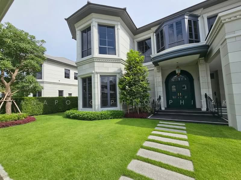 Narasiri Krungthep Kreetha, Bangkok, 69 Soi Pracha Ruamjai, Hua Mak, Bang Kapi, Bangkok, 4 Bedrooms, 554 sqm, Single Detached House For Sale, by Manapong Phromphitak, 500465786 - DDproperty.com