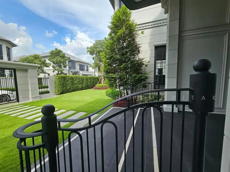 Narasiri Krungthep Kreetha, Bangkok, 69 Soi Pracha Ruamjai, Hua Mak, Bang Kapi, Bangkok, 4 Bedrooms, 554 sqm, Single Detached House For Sale, by Manapong Phromphitak, 500465786 - DDproperty.com