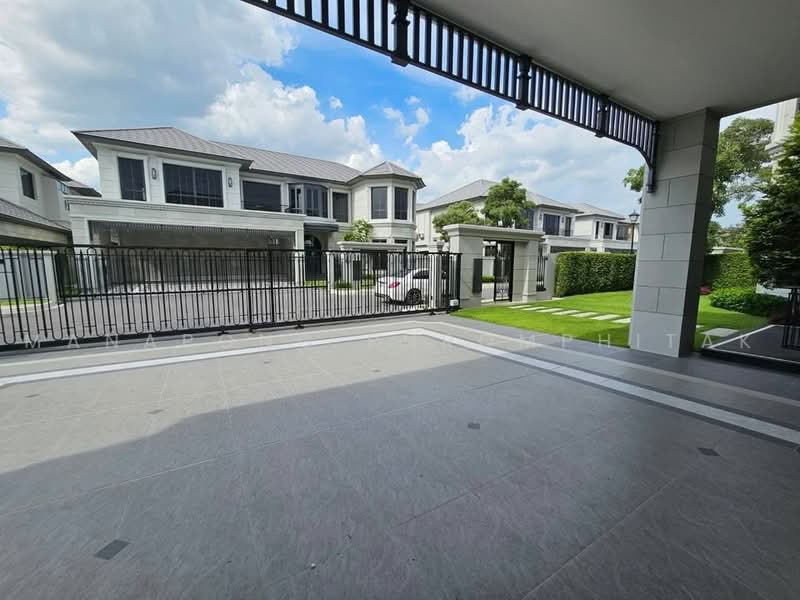 Narasiri Krungthep Kreetha, Bangkok, 69 Soi Pracha Ruamjai, Hua Mak, Bang Kapi, Bangkok, 4 Bedrooms, 554 sqm, Single Detached House For Sale, by Manapong Phromphitak, 500465786 - DDproperty.com