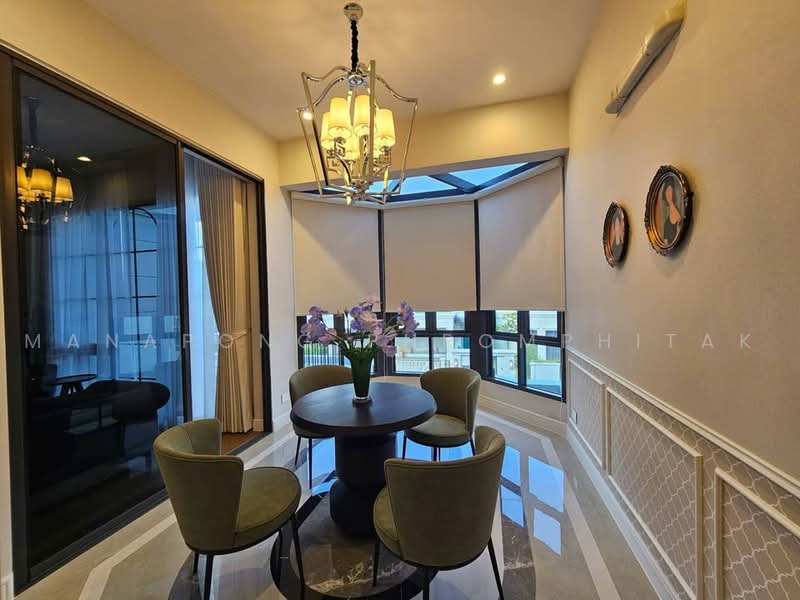 Narasiri Krungthep Kreetha, Bangkok, 69 Soi Pracha Ruamjai, Hua Mak, Bang Kapi, Bangkok, 4 Bedrooms, 554 sqm, Single Detached House For Sale, by Manapong Phromphitak, 500465786 - DDproperty.com