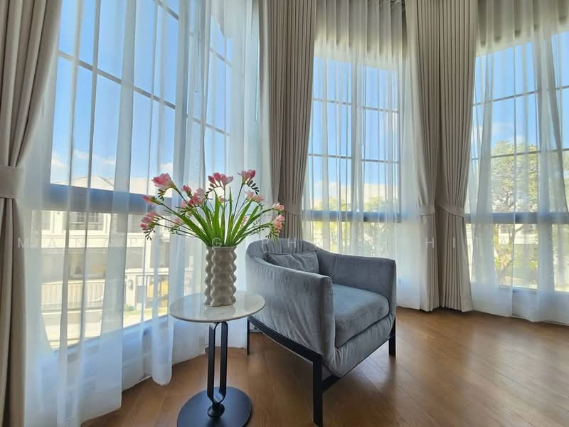 Narasiri Krungthep Kreetha, Bangkok, 69 Soi Pracha Ruamjai, Hua Mak, Bang Kapi, Bangkok, 4 Bedrooms, 554 sqm, Single Detached House For Sale, by Manapong Phromphitak, 500465786 - DDproperty.com