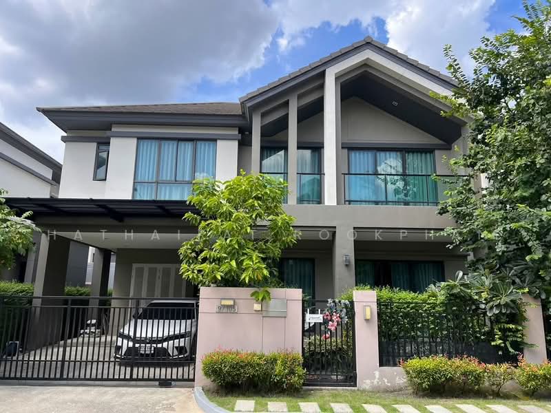 3-BR House, Bangkok, Saphan Sung, Bangkok, 3 Bedrooms, 247 sqm, Single Detached House For Sale, by Hathairat Rookphan, 500465794 - DDproperty.com