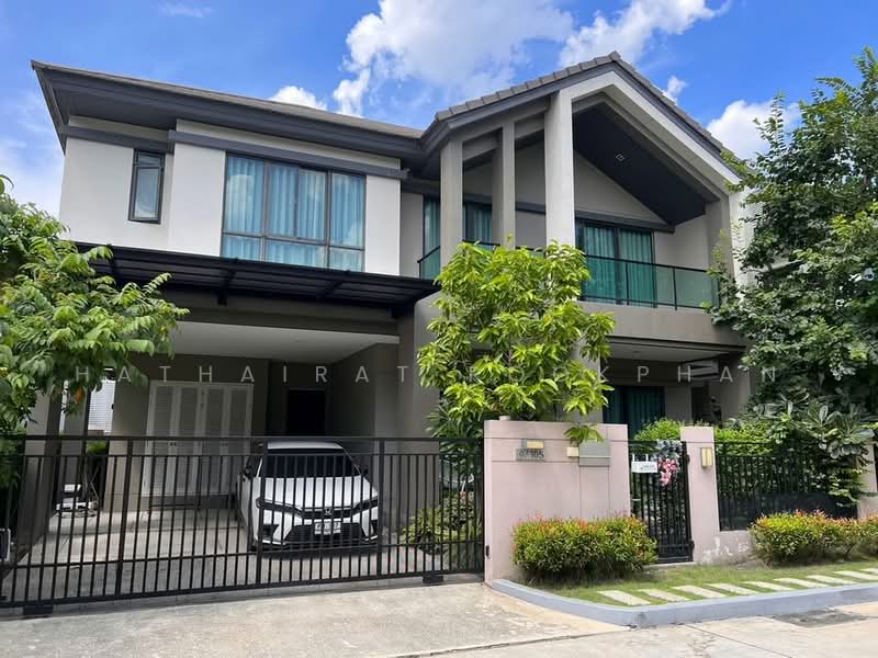 บ้าน 3-ห้องนอน, กรุงเทพ, สะพานสูง, กรุงเทพ, 247 ตร.ม., บ้านเดี่ยว ขาย, โดย Hathairat Rookphan, 500465794 - DDproperty.com