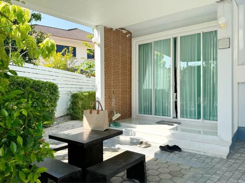 A house for rent near Tonkla School, Chiang Mai Rental Price: 15,000THB/month Property ID: No.11H539, Chiang Mai, Nong Chom, San Sai, Chiang Mai, 2 Bedrooms, 110 sqm, Single Detached House For Rent, by Baandeedee Chiangmai, 500465796 - DDproperty.com