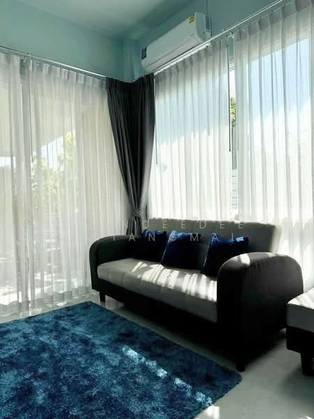 A house for rent near Tonkla School, Chiang Mai Rental Price: 15,000THB/month Property ID: No.11H539, Chiang Mai, Nong Chom, San Sai, Chiang Mai, 2 Bedrooms, 110 sqm, Single Detached House For Rent, by Baandeedee Chiangmai, 500465796 - DDproperty.com