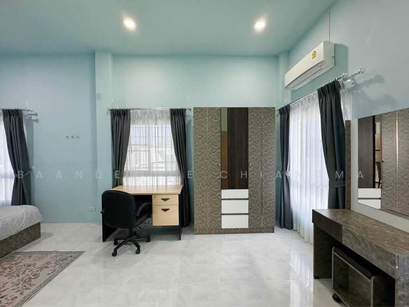 บ้านให้เช่า – ใกล้โรงเรียนต้นกล้า เพียง 5 นาที ค่าเช่า 15,000 บาท / เดือน รหัสทรัพย์ : No.11H539, เชียงใหม่, หนองจ๊อม, สันทราย, เชียงใหม่, 110 ตร.ม., บ้านเดี่ยว ให้เช่า, โดย Baandeedee Chiangmai, 500465796 - DDproperty.com