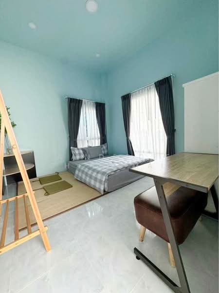 บ้านให้เช่า – ใกล้โรงเรียนต้นกล้า เพียง 5 นาที ค่าเช่า 15,000 บาท / เดือน รหัสทรัพย์ : No.11H539, เชียงใหม่, หนองจ๊อม, สันทราย, เชียงใหม่, 110 ตร.ม., บ้านเดี่ยว ให้เช่า, โดย Baandeedee Chiangmai, 500465796 - DDproperty.com