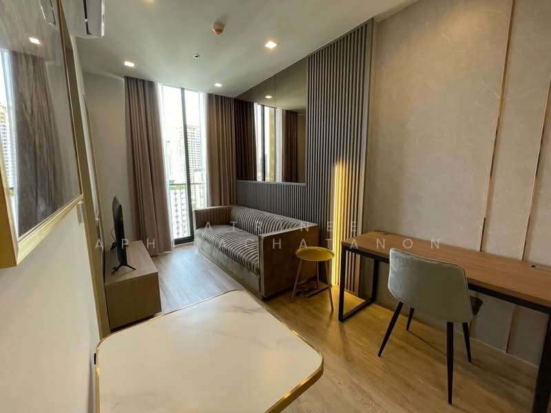 Noble State 39, Bangkok, 35 Soi Sukhumvit 39, Khlong Tan Nua, Watthana, Bangkok, 1 Bedroom, 36 sqm, Condo For Rent, by Natrinee Aphirachatanon, 500465810 - DDproperty.com