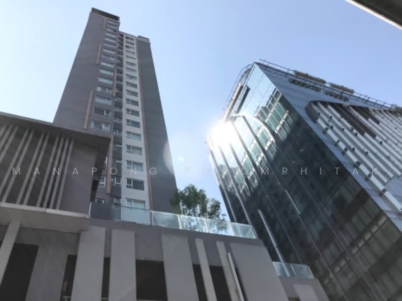 Aspire Ratchada-Wongsawang, Bangkok, ฺฺBangkok-Nonthaburi Road, Wong Sawang, Bang Sue, Bangkok, 1 Bedroom, 26 sqm, Condo For Sale, by Manapong Phromphitak, 500465811 - DDproperty.com