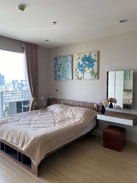Sky Walk Residences, Bangkok, 1599 Sukhumvit Road, Phra Kanong Nua, Watthana, Bangkok, 1 Bedroom, 40 sqm, Condo For Rent, by Hathairat Rookphan, 500465814 - DDproperty.com