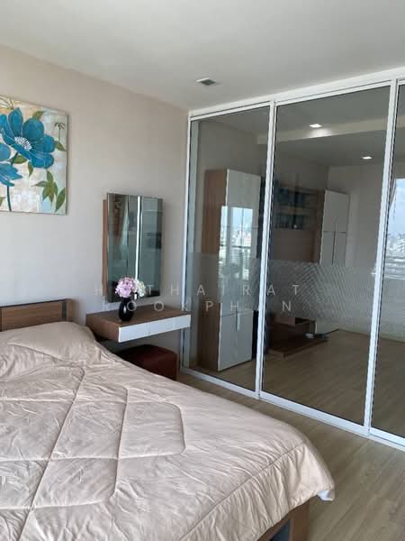 Sky Walk Residences, Bangkok, 1599 Sukhumvit Road, Phra Kanong Nua, Watthana, Bangkok, 1 Bedroom, 40 sqm, Condo For Rent, by Hathairat Rookphan, 500465814 - DDproperty.com