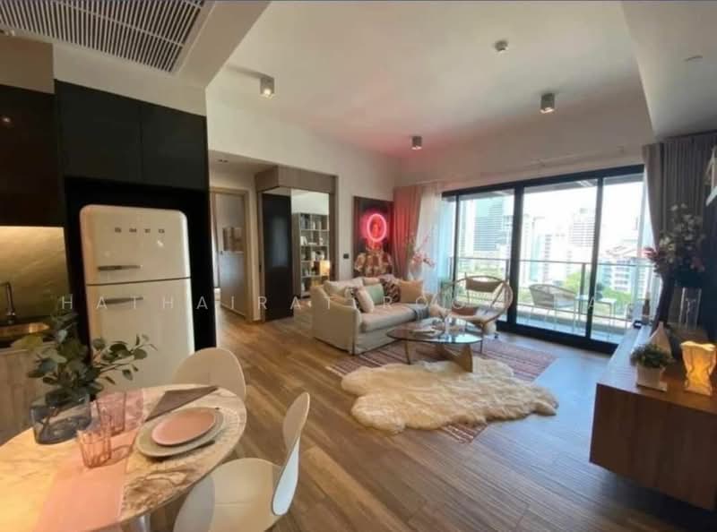 The Lofts Asoke, Bangkok, Sukhumvit 21 Road, Khlongtoei Nua, Watthana, Bangkok, 2 Bedrooms, 86 sqm, Condo For Rent, by Hathairat Rookphan, 500465830 - DDproperty.com