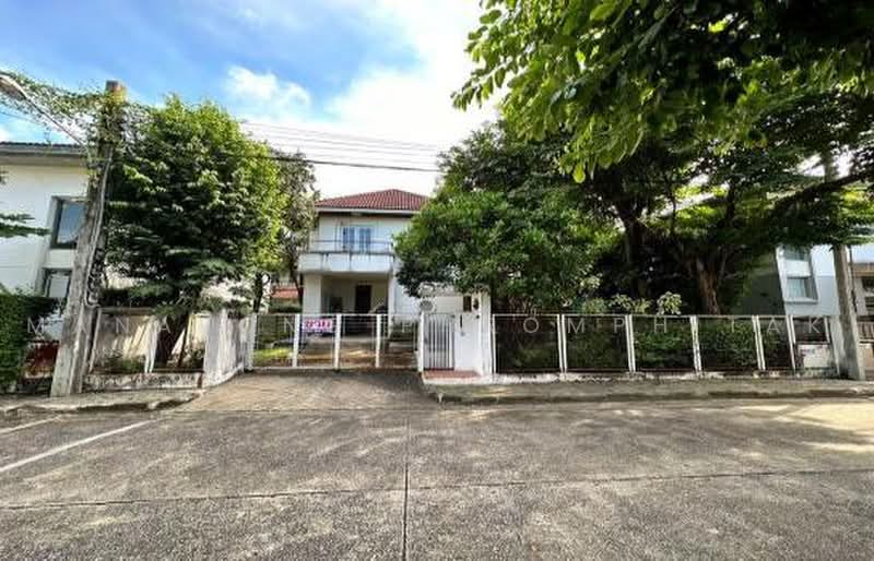 Noble Geo Watcharapol, Bangkok, Soi Ruammit Phatthana, Tha Rang, Bang Khen, Bangkok, 4 Bedrooms, 215 sqm, Single Detached House For Sale, by Manapong Phromphitak, 500465831 - DDproperty.com