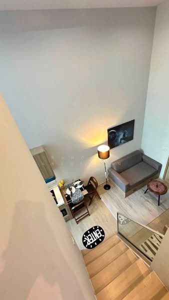 Altitude Unicorn Sathorn-Tha Phra, Bangkok, Ratchaphruek Road, Talat Plu, Thon Buri, Bangkok, 2 Bedrooms, 40 sqm, Condo For Rent, by พิมพ์ภัทรา แจ่มอุลิตรัตน, 500465840 - DDproperty.com