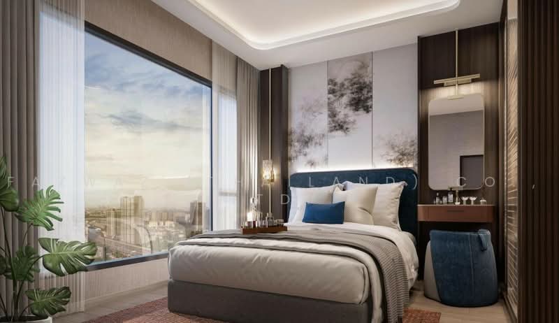 Origin Residences Sukhumvit, Bangkok, Phra Kanong, Khlong Toei, Bangkok, 2 Bedrooms, 48 sqm, Condo For Sale, by Fazwaz (Thailand) Co., Ltd., 500465845 - DDproperty.com