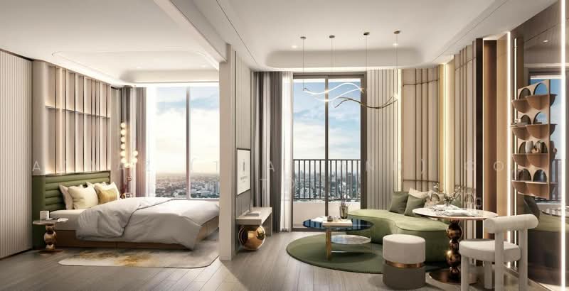 Origin Residences Sukhumvit, Bangkok, Phra Kanong, Khlong Toei, Bangkok, 2 Bedrooms, 48 sqm, Condo For Sale, by Fazwaz (Thailand) Co., Ltd., 500465845 - DDproperty.com