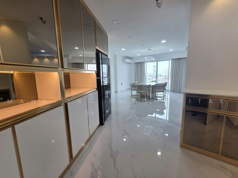 Supalai Prima Riva (Residential), Bangkok, Rama 3 Road, Chong Nonsi, Yan Nawa, Bangkok, 2 Bedrooms, 127 sqm, Condo For Rent, by Manapong Phromphitak, 500465849 - DDproperty.com