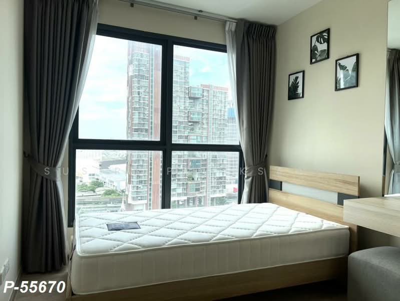 IDEO O2 Bangna, Bangkok, 195 Sanphawut Road, Bang Na Tai, Bang Na, Bangkok, 2 Bedrooms, 46 sqm, Condo For Rent, by Susira Prueksawun, 500465851 - DDproperty.com
