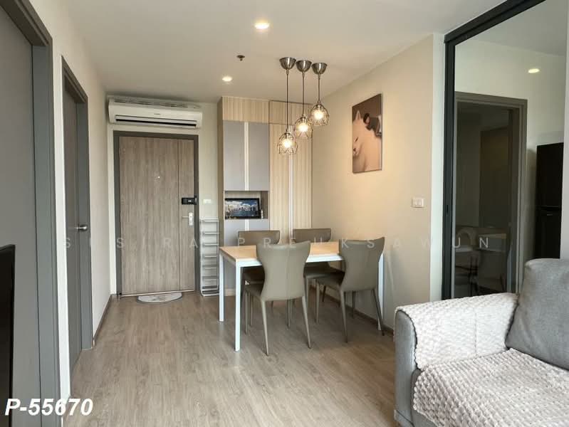 IDEO O2 Bangna, Bangkok, 195 Sanphawut Road, Bang Na Tai, Bang Na, Bangkok, 2 Bedrooms, 46 sqm, Condo For Rent, by Susira Prueksawun, 500465851 - DDproperty.com