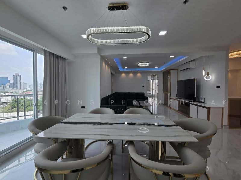 Supalai Prima Riva (Residential), Bangkok, Rama 3 Road, Chong Nonsi, Yan Nawa, Bangkok, 2 Bedrooms, 127 sqm, Condo For Sale, by Manapong Phromphitak, 500465854 - DDproperty.com