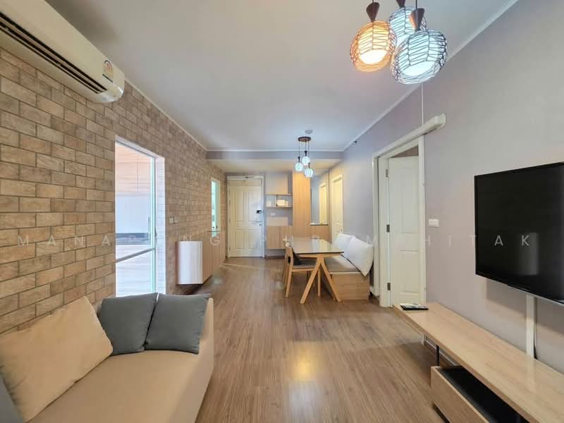 U Delight Residence Riverfront Rama 3, Bangkok, 772 Rama 3 Road, Bang Pong Pang, Yan Nawa, Bangkok, 2 Bedrooms, 57 sqm, Condo For Rent, by Manapong Phromphitak, 500465866 - DDproperty.com