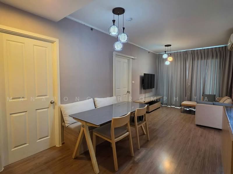 U Delight Residence Riverfront Rama 3, Bangkok, 772 Rama 3 Road, Bang Pong Pang, Yan Nawa, Bangkok, 2 Bedrooms, 57 sqm, Condo For Rent, by Manapong Phromphitak, 500465866 - DDproperty.com