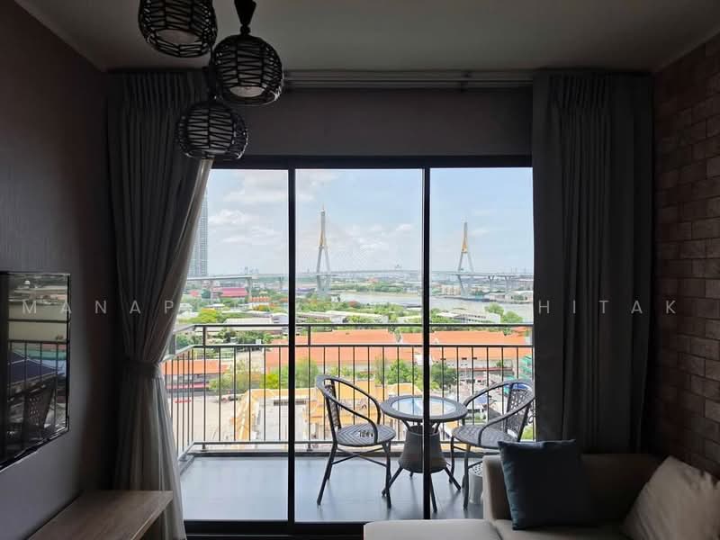 U Delight Residence Riverfront Rama 3, Bangkok, 772 Rama 3 Road, Bang Pong Pang, Yan Nawa, Bangkok, 2 Bedrooms, 57 sqm, Condo For Rent, by Manapong Phromphitak, 500465866 - DDproperty.com