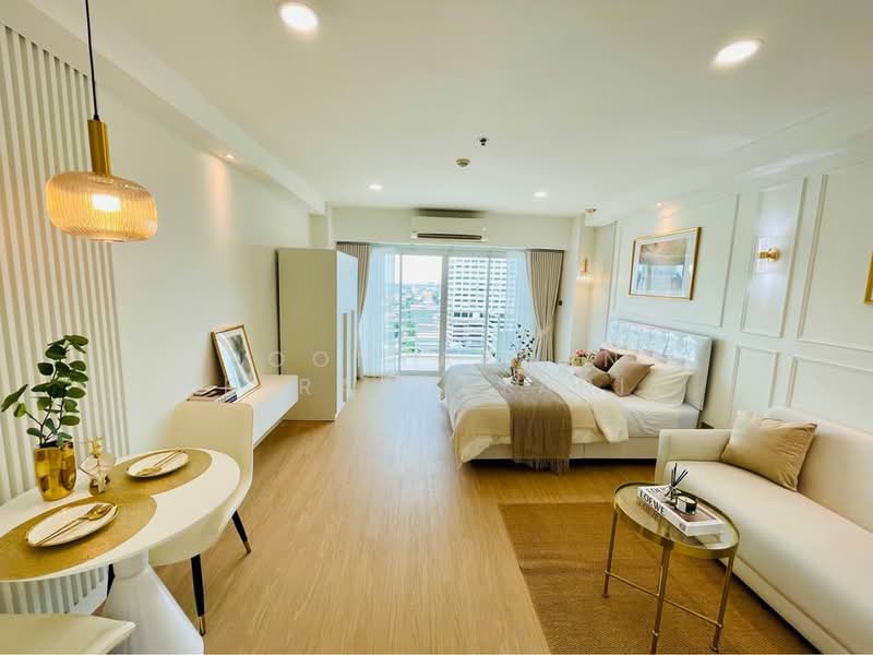 City Living Ratchada, Bangkok, Pracharat Bam phen, Huai Khwang, Bangkok, Studio, 37 sqm, Condo For Sale, by Poonyaporn Veerabulyarit, 500465879 - DDproperty.com