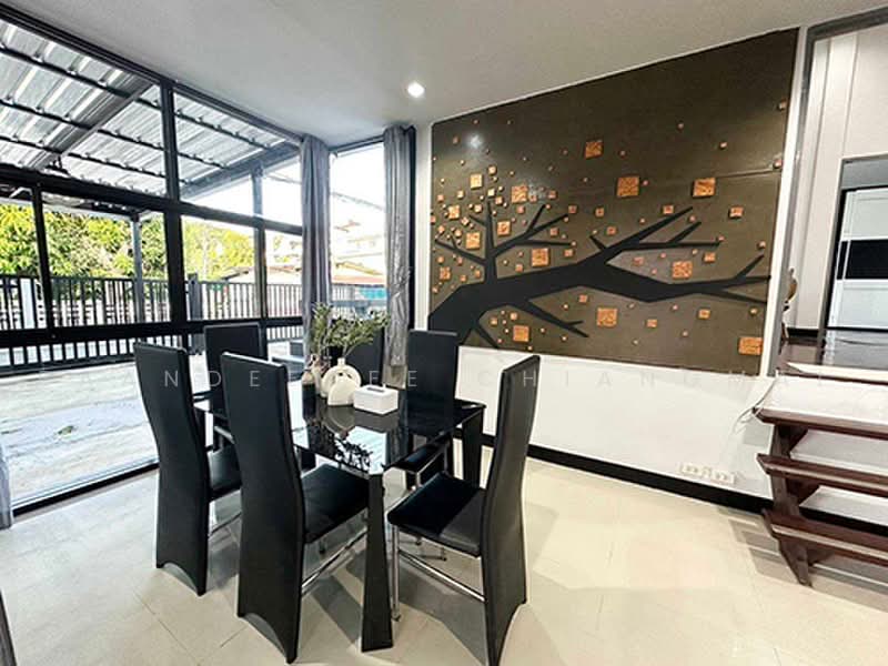 A house for rent near CentralFestival, Chiang Mai Rental Price: 26,000 THB / month Property No.6H255, Chiang Mai, Fa Ham, Muang Chiang Mai, Chiang Mai, 5 Bedrooms, 120 sqm, Single Detached House For Rent, by Baandeedee Chiangmai, 500465882 - DDproperty.com