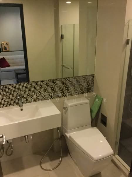 Rhythm Sukhumvit 44/1, Bangkok, Sukhumvit Road, Phra Kanong, Khlong Toei, Bangkok, 1 Bedroom, 32 sqm, Condo For Rent, by Manapong Phromphitak, 500465890 - DDproperty.com