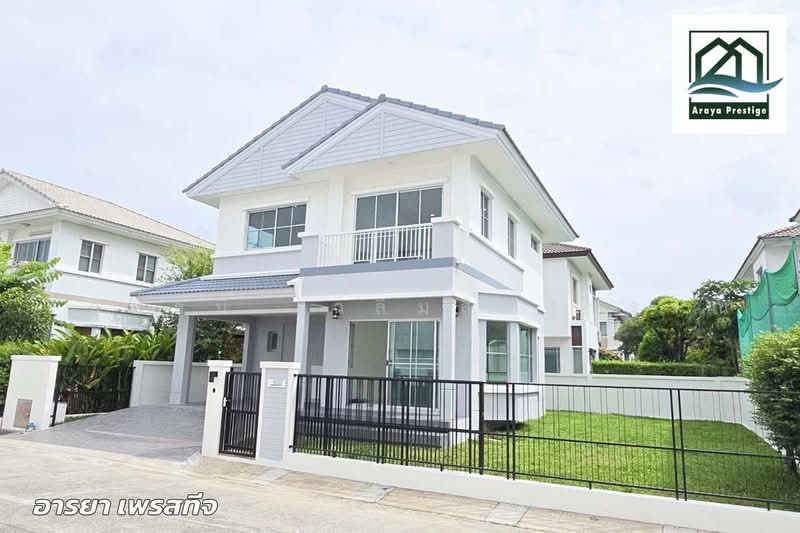 Manthana Wongwaen-Theparak, Samut Prakan, Thepharak Road, Bangphli Yai, Bang Plee, Samut Prakan, 3 Bedrooms, 160 sqm, Single Detached House For Sale, by วิสุทธินี เฉลิมสินสุวรรณ, 500465897 - DDproperty.com