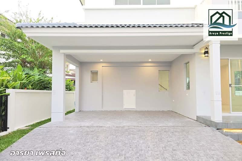 Manthana Wongwaen-Theparak, Samut Prakan, Thepharak Road, Bangphli Yai, Bang Plee, Samut Prakan, 3 Bedrooms, 160 sqm, Single Detached House For Sale, by วิสุทธินี เฉลิมสินสุวรรณ, 500465897 - DDproperty.com