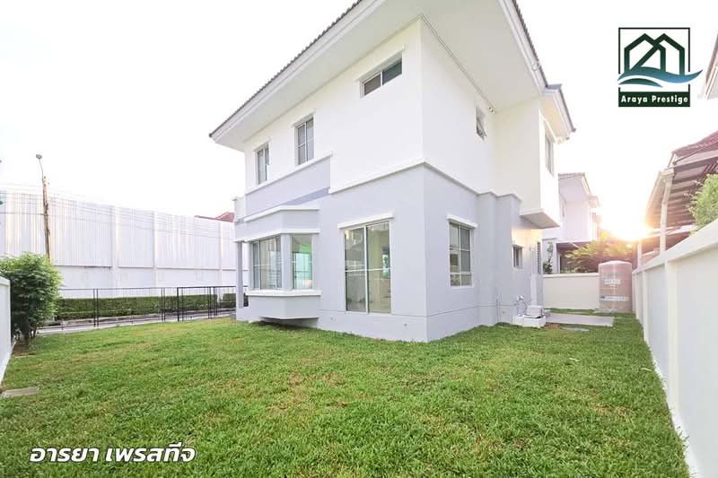Manthana Wongwaen-Theparak, Samut Prakan, Thepharak Road, Bangphli Yai, Bang Plee, Samut Prakan, 3 Bedrooms, 160 sqm, Single Detached House For Sale, by วิสุทธินี เฉลิมสินสุวรรณ, 500465897 - DDproperty.com