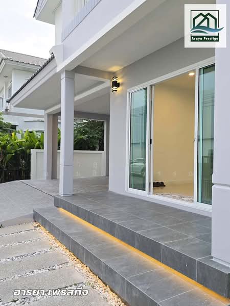 Manthana Wongwaen-Theparak, Samut Prakan, Thepharak Road, Bangphli Yai, Bang Plee, Samut Prakan, 3 Bedrooms, 160 sqm, Single Detached House For Sale, by วิสุทธินี เฉลิมสินสุวรรณ, 500465897 - DDproperty.com